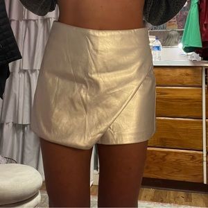 buddy love silver SKORT